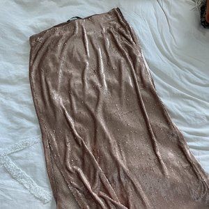 Zara Sequin Skirt